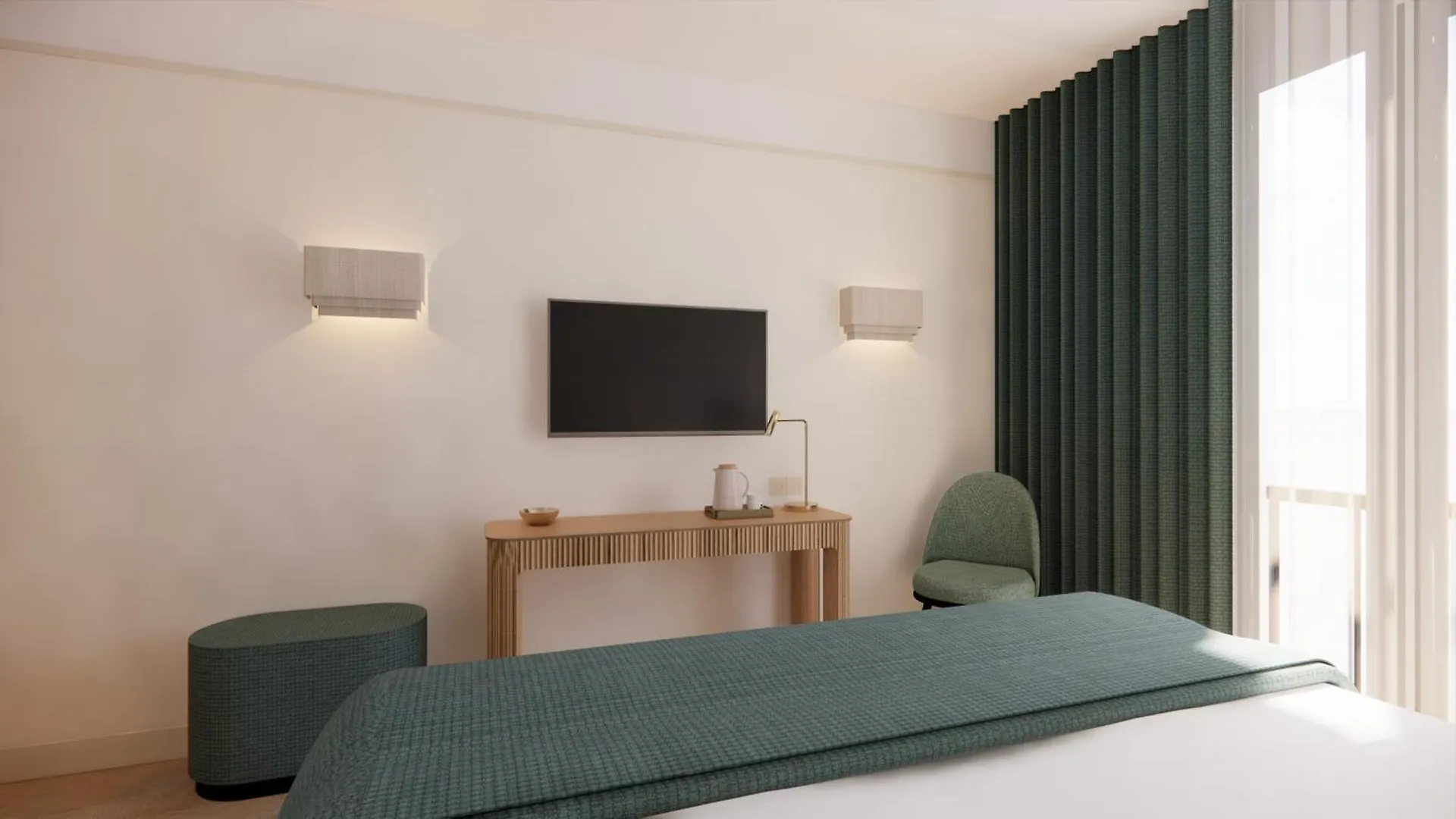 Hotel Le Cardinal Париж Франция