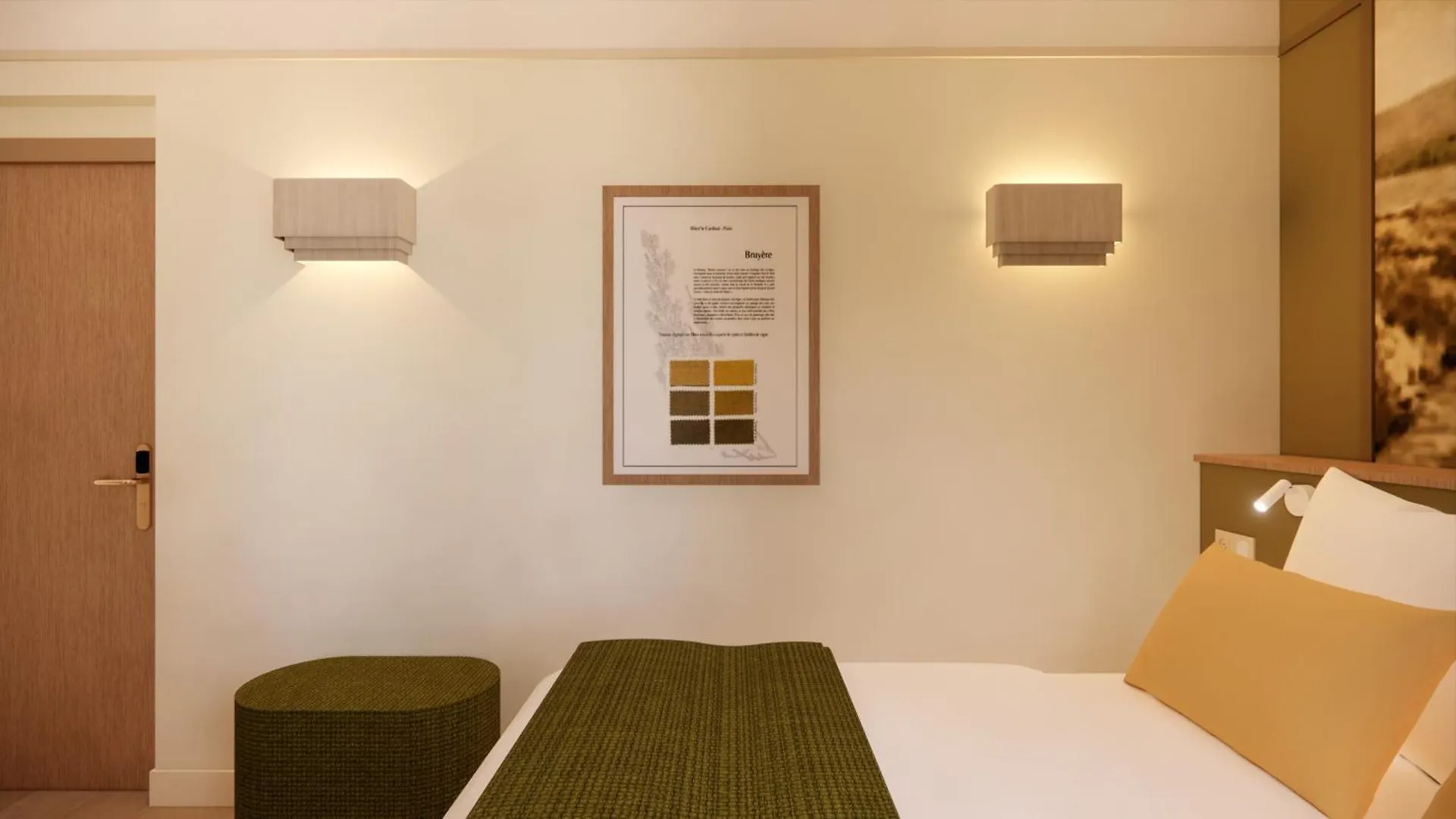 Hotel Le Cardinal Париж