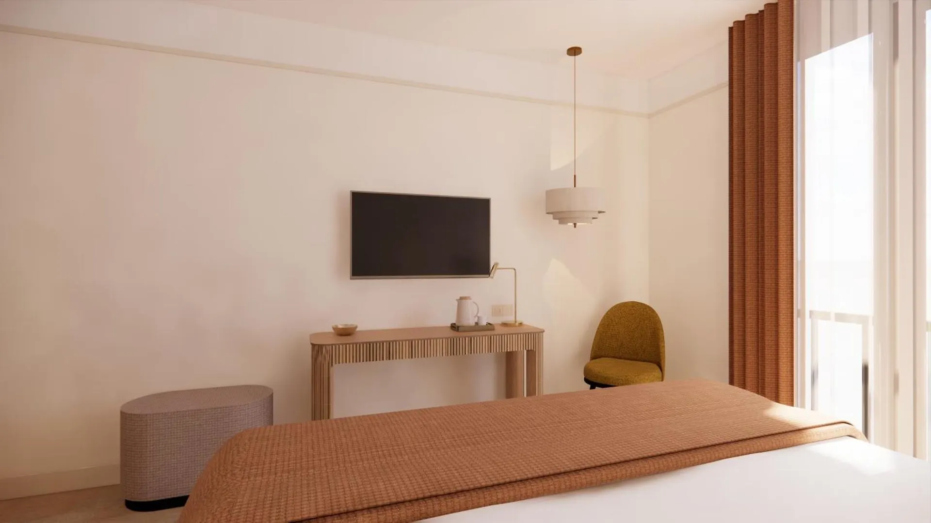 ****  Hotel Le Cardinal Париж Франция