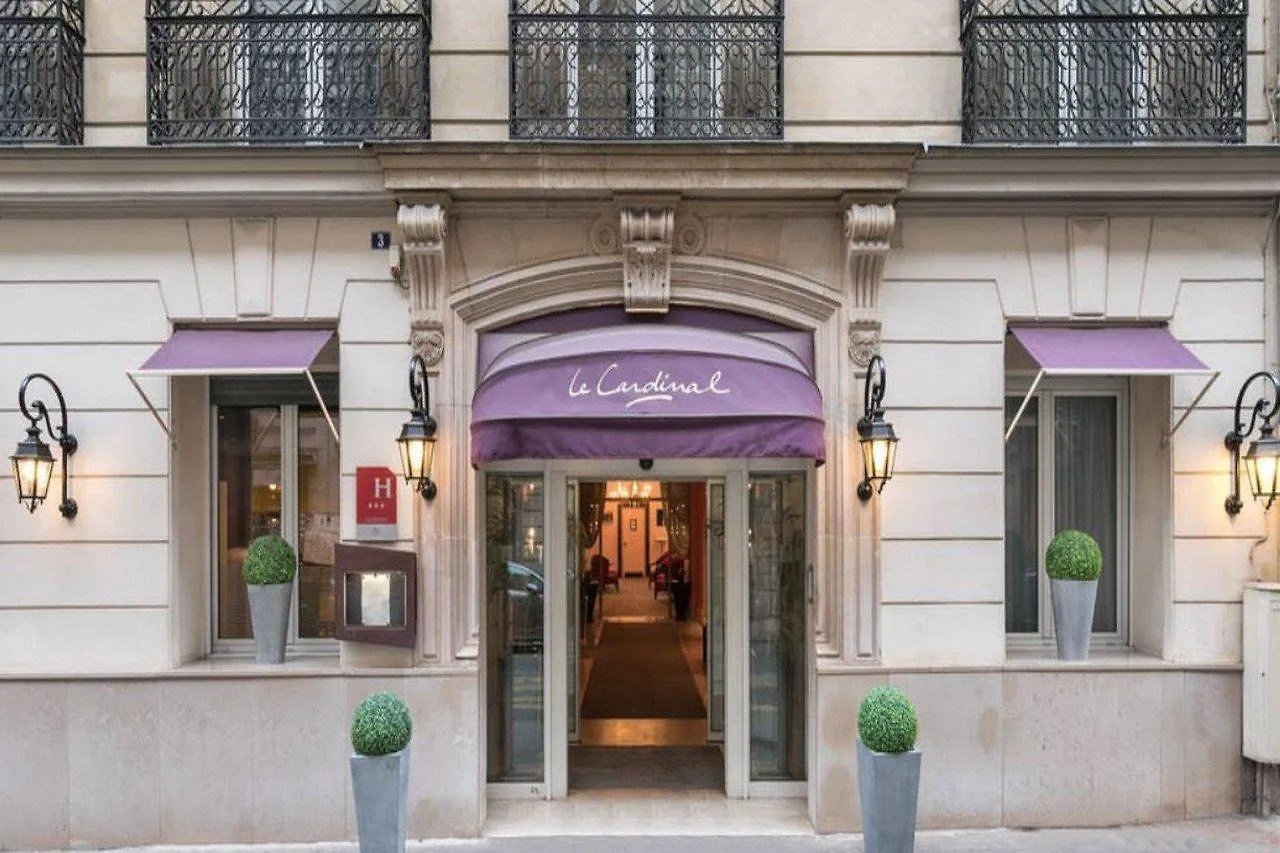 Hotel Le Cardinal Paris 4*,  Frankrig