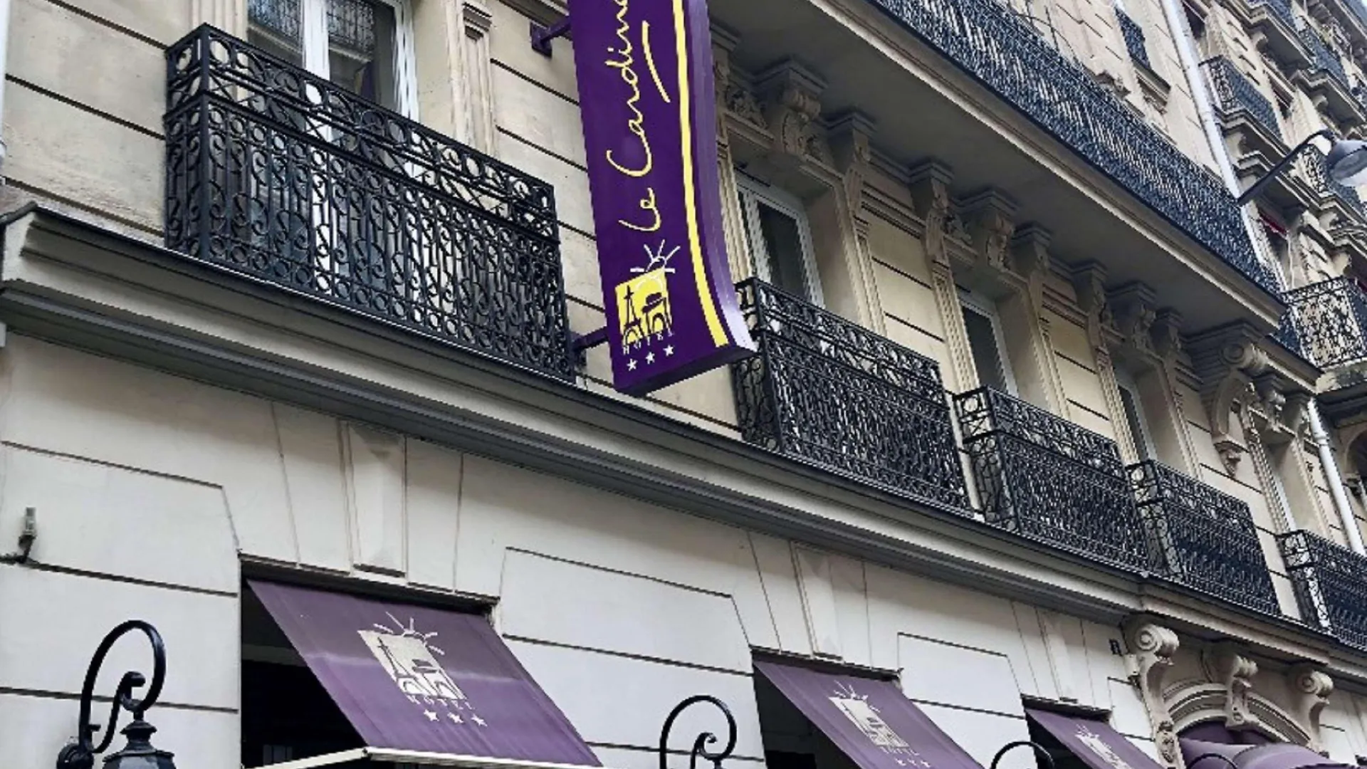 ****  Hotel Le Cardinal Париж Франция