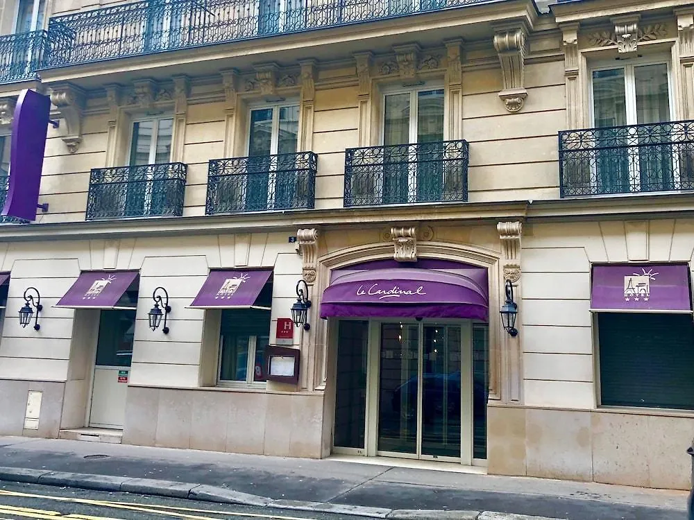 Hotel Le Cardinal Paris Frankrig