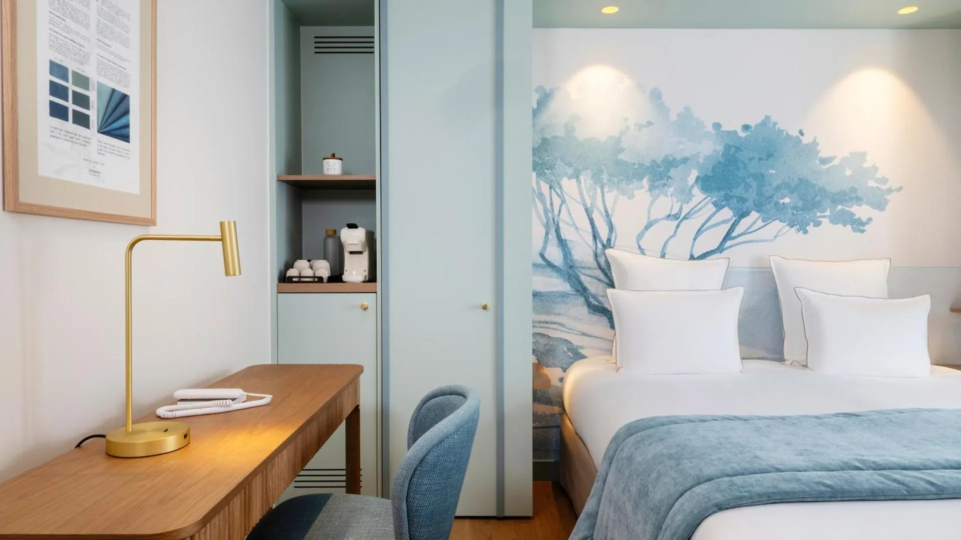 Hotel Le Cardinal Париж Франция