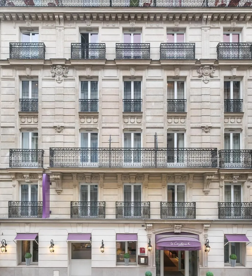 Hotel Le Cardinal Paris